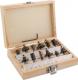 Verto Frezy profilowane 8mm 12szt. (60H010) 1