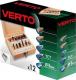 Verto Frezy profilowane 8mm 12szt. (60H010) 2
