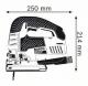 Wyrzynarka Bosch GST 150 BCE 780 W 1