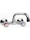 Bateria umywalkowa Valvex Class ścienna chrom (2446010) 1