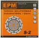 EPM Tarcza diamentowa szlifierska 125mm - E-550-4002 2