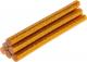 Wkłady klejowe Topex 8 mm x 100 mm złote 6 szt. 42E181 1