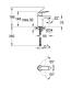 Bateria umywalkowa Grohe Eurosmart Cosmopolitan stojąca chrom (32824000) 1