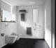 Miska WC Roca Gap Rimless wisząca MaxiClean (A34647L00M) 4