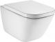 Miska WC Roca Gap Rimless wisząca MaxiClean (A34647L00M) 1