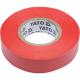 Yato Taśma elektroizolacyjna 15x0,13mm/20m PVC izolacja-max 40kV czerwona - YT-81592 1