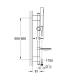 Zestaw prysznicowy Grohe Euphoria Cosmopolitan Stick przesuwny chrom (27368000) 2