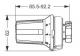 Danfoss Głowica termostatyczna z funkcją odcięcia RAW-K (013G5135) 2