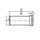 Viega Przyłącz do WC PVC 110X250mm - 101312 2