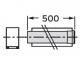 Vaillant Rura przedłużająca koncentryczna 60/100mm 50cm - 303902 1