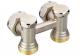 Danfoss Zawór grzejnikowy kątowy 1/2" RLV-KS odcinający (003L0222) 1