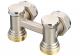 Danfoss Zawór grzejnikowy kątowy 1/2" RLV-KS odcinający (003L0222) 2