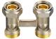 Danfoss Zawór grzejnikowy prosty 1/2" RLV-KS odcinający - 003L0220 1
