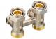 Danfoss Zawór grzejnikowy prosty 1/2" RLV-KS odcinający - 003L0220 1