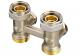 Danfoss Zawór grzejnikowy prosty 1/2" RLV-KS odcinający - 003L0220 2