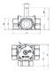 Herz Zawór mieszający 3-drogowy 5/4" DN 32 - 1213704 2