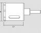 Graphite Wiertło diamentowe do gresu 22mm (57H286) 1