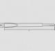 Graphite Dłuto SDS-max 50x18x400mm - 57H563 1