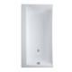 Wanna Cersanit Smart narożna asymetryczna lewa 160 x 80cm (S301-119) 1