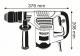 Bosch Młot wyburzeniowy GSH 3E 650 W 1