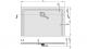Brodzik Sanplast Space Mineral prostokątny 120 cm x 80 cm (645-290-0350-01-000) 3