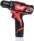 Wiertarko-wkrętarka Milwaukee M12 BDD-202C 12 V 2 x akumulator 2 Ah 1