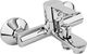 Bateria wannowa KFA Granat ścienne chrom (5524-010-00) 1