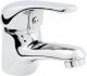 Bateria umywalkowa Hydroland Joker stojąca chrom (5900308736364) 1