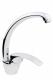 Bateria kuchenna Hydroland Vena stojąca chrom (B325S) 1