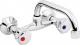 Bateria umywalkowa Hydroland Standard ścienna chrom (5900238565102) 1