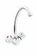 Bateria kuchenna Hydroland Standard stojąca chrom (B105) 1