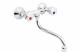 Bateria kuchenna Hydroland Standard ścienna chrom (B104) 1