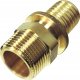 Tece Nypel przejściowy gwint zewnętrzny 20x1/2" mosiądz - 705503 1