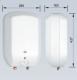 Bojler Kospel POC.D-5 Luna Inox 2 kW 2