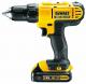 Wiertarko-wkrętarka Dewalt DCD771C2 18 V 2 x akumulator 1.3 Ah 1