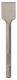 Bosch Dłuto szerokie 80x400mm uchwyt 6-kątny - 1618661000 1