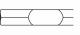Bosch Dłuto szerokie 80x400mm uchwyt 6-kątny - 1618661000 2