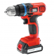 Wiertarko-wkrętarka Black&Decker udarowa 14,4V (EGBL14K) 1