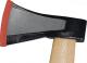 Kuźnia Sułkowice Siekiera rozłupująca drewniana 2kg 65cm (1-322-33-301) 1