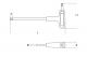 Beta Tools Klucz trzpieniowy torx typ T T15 (000970715) 1