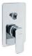 Bateria wannowa Valvex Loft podtynkowe chrom (2454980) 1