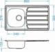 Zlewozmywak Alveus Zoom 30 len + syfon 860x500 - 1098842 3