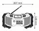 Radio budowlane Bosch Radio budowlane GLM Soundboxx Professional 14,4/18V 0xAH (0.601.429.900) 3