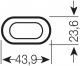 Świetlówka kompaktowa Osram Dulux L 2G11 36W (4050300010786) 1