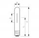 Philips Lampa sodowa Master Son-T Pia Plus E40 150W (871150019229515) 1