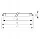 Świetlówka Philips Master TL-D Food liniowa T8 G13 18W 740lm 3800K (871150070621840) 1