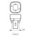 Świetlówka kompaktowa Philips PL-C G24d-2 18W (871150062093470) 2