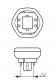 Świetlówka kompaktowa Philips Master PL-T26 GX24q-3 26W (871150061125370) 3