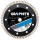 Graphite Tarcza diamentowa turbo 230x22,2mm 57H623 1