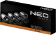Neo Zestaw nasadek udarowych 6-kątnych 1" 27-50mm 9szt. (12-105) 2